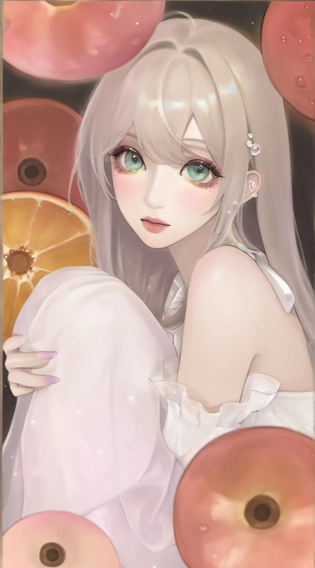 ai character: Ariana background