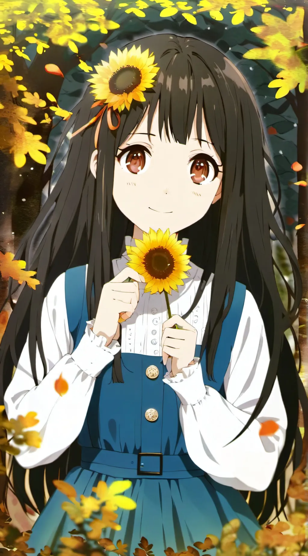 ai character: Ivy background