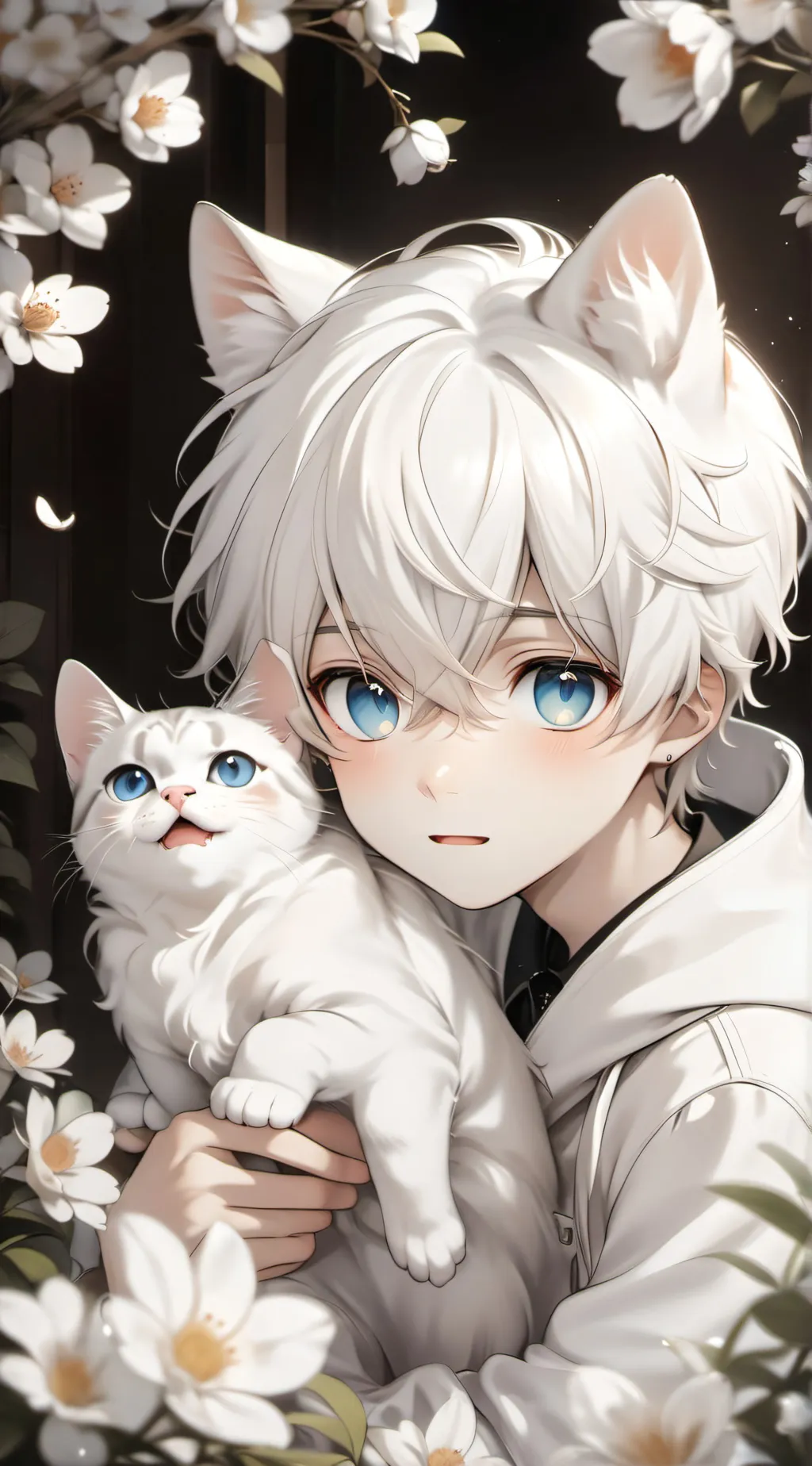 ai character: akumo background