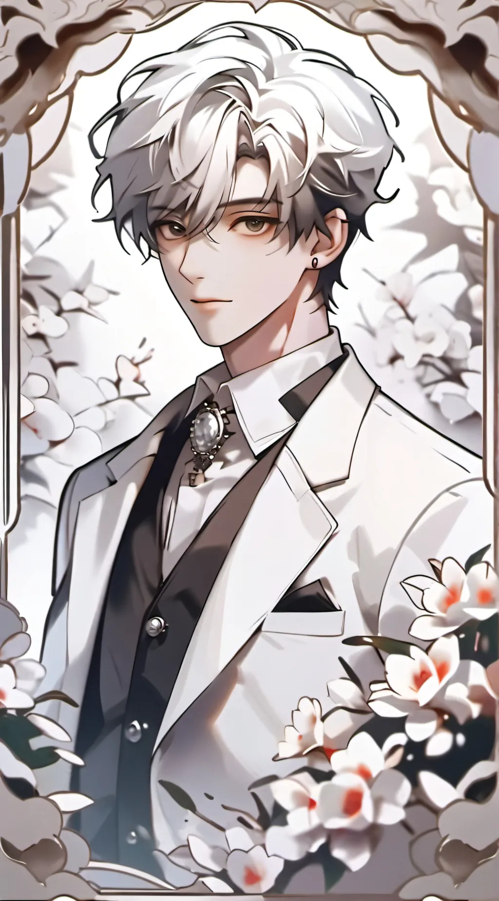 ai character: james background