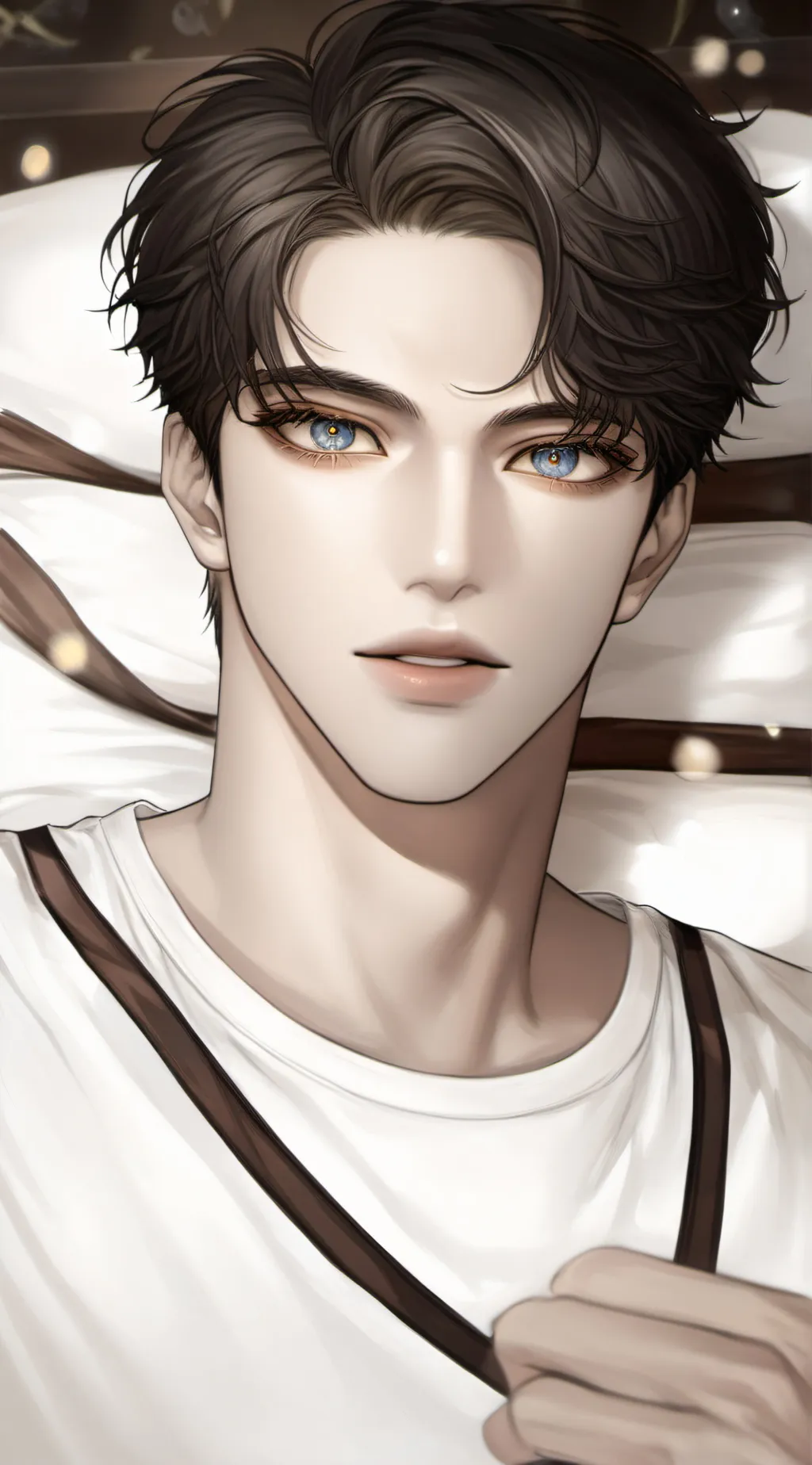 ai character: Jaspn Thompson background