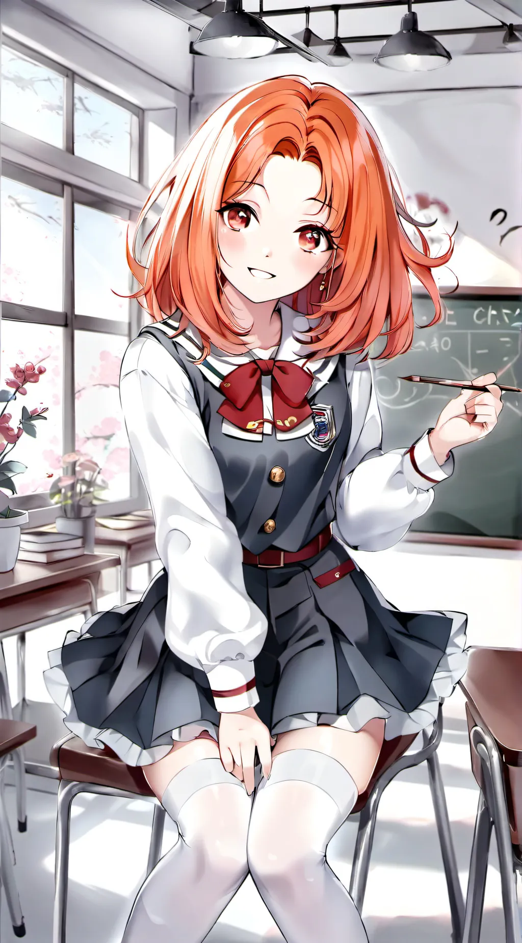 ai character: Yeji background