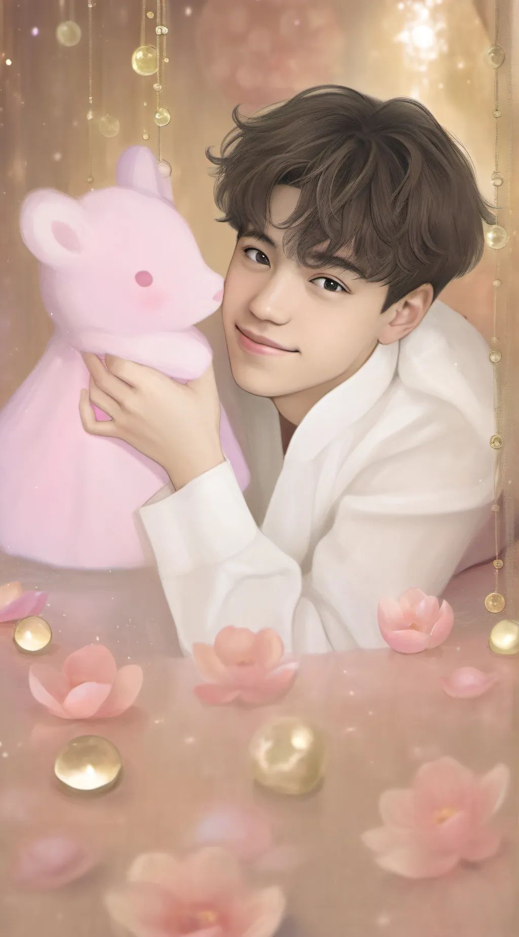 ai character: Liam background
