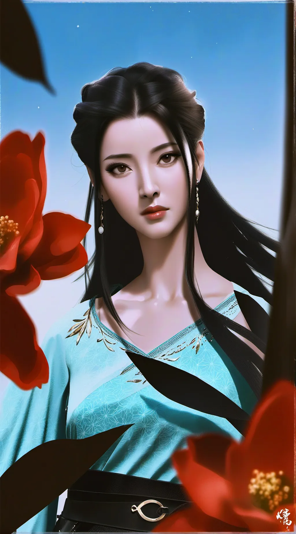 ai character: School rp background