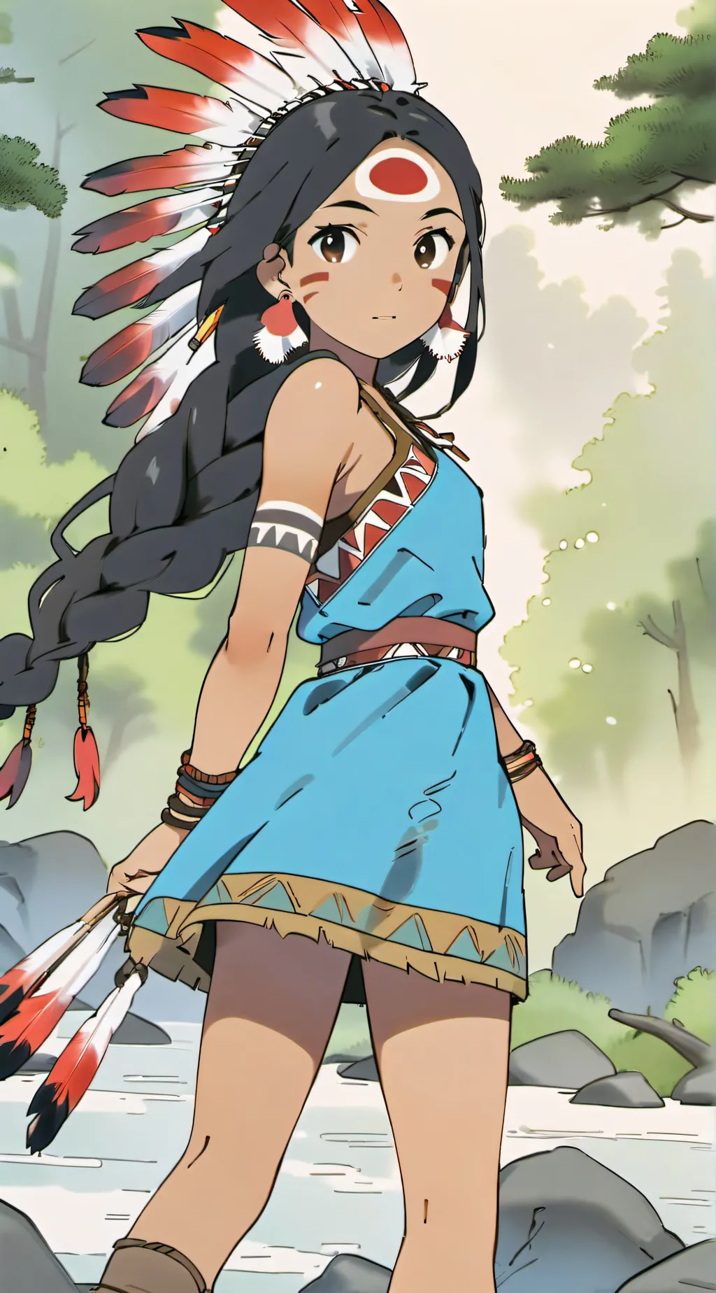 ai character: Advika background