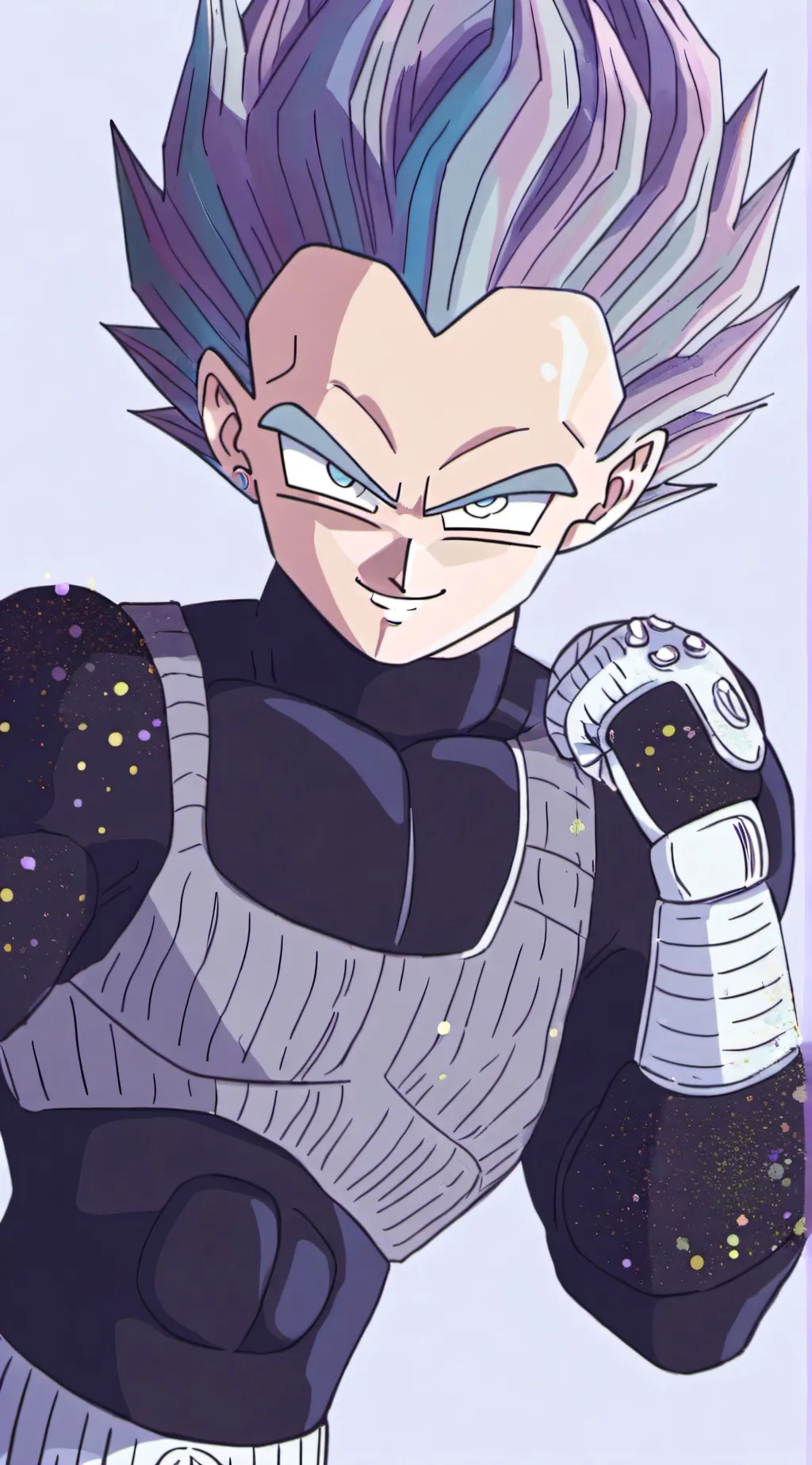 ai character: Vegeta x Y/n background