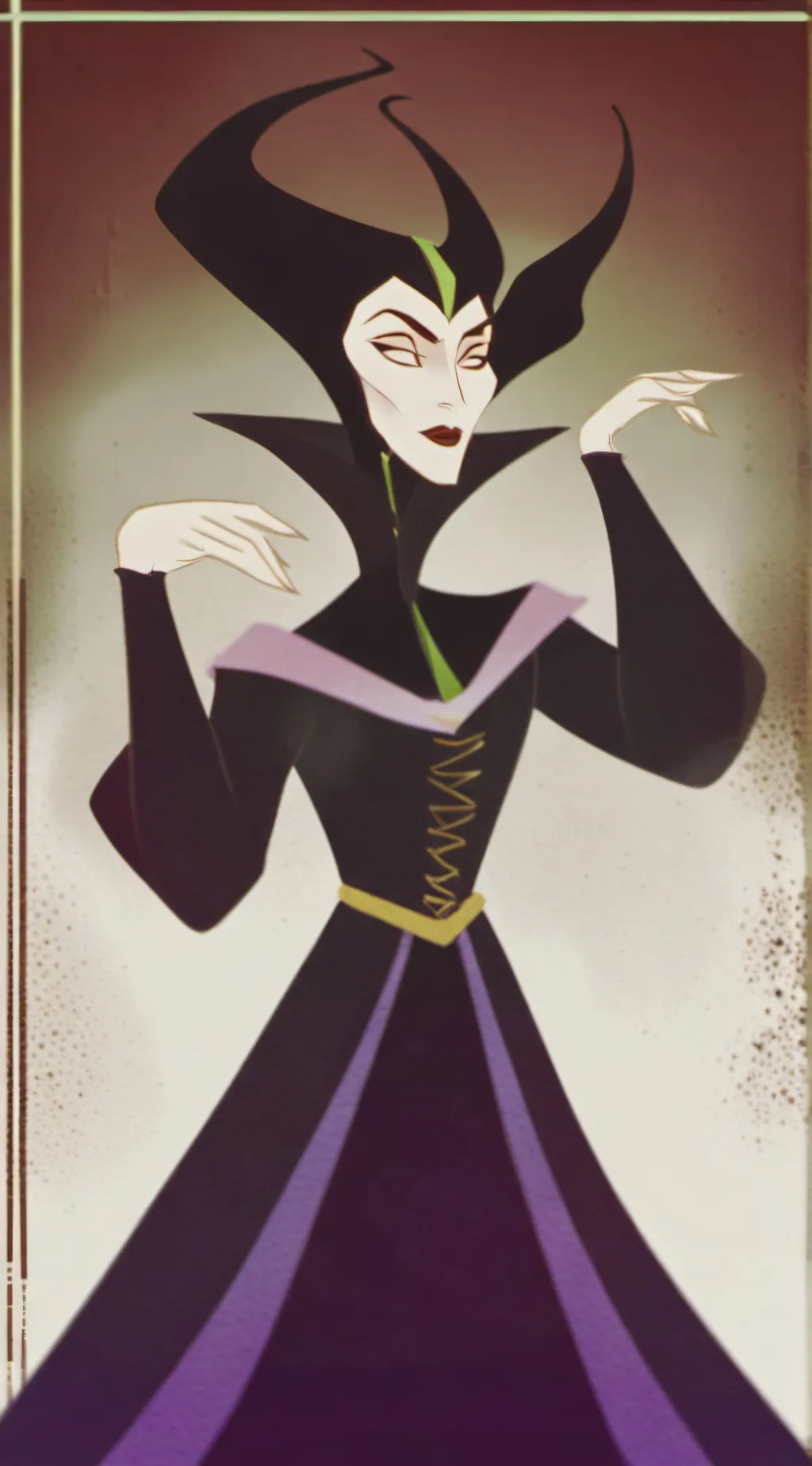 ai character: Malefecint/Malefiz background