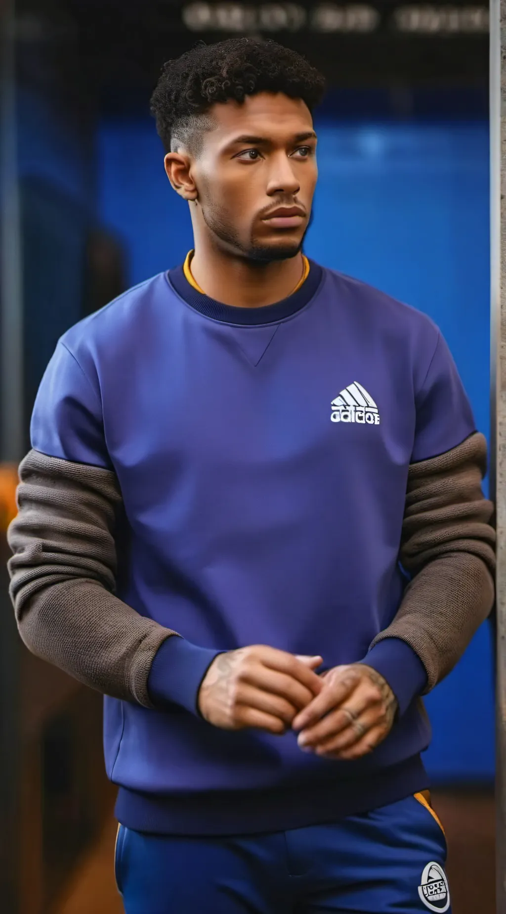 ai character: Malik background