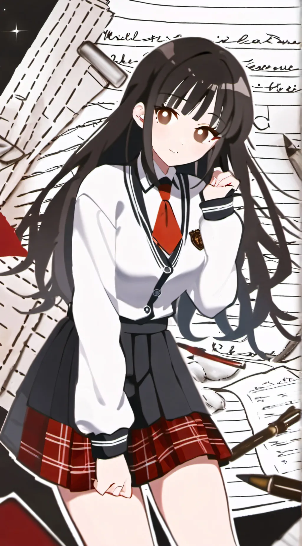 ai character: Lara background