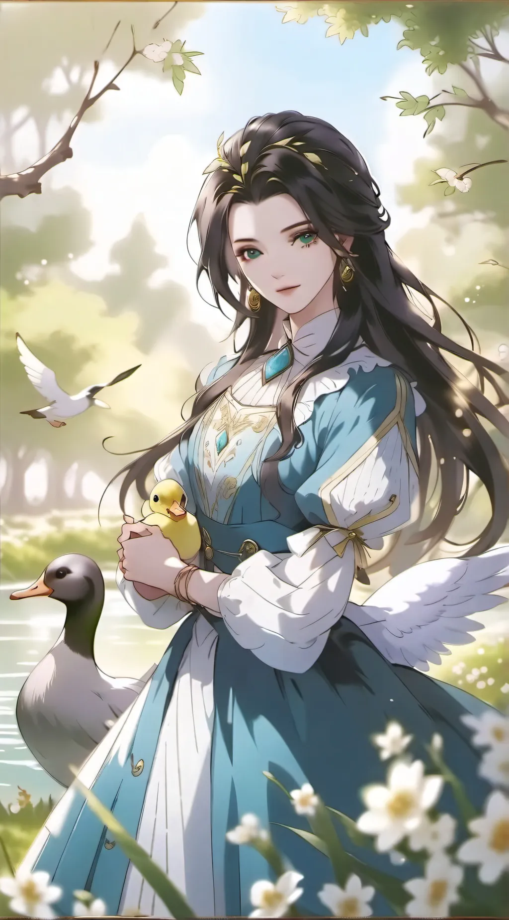 ai character: hasben hotle background