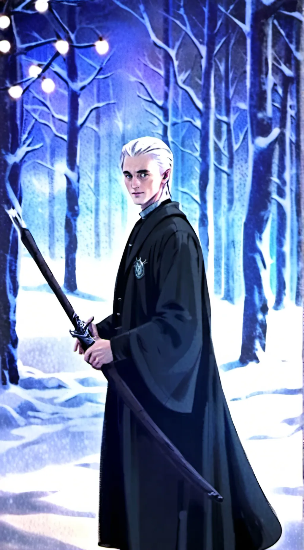 ai character: Draco Malloy  background