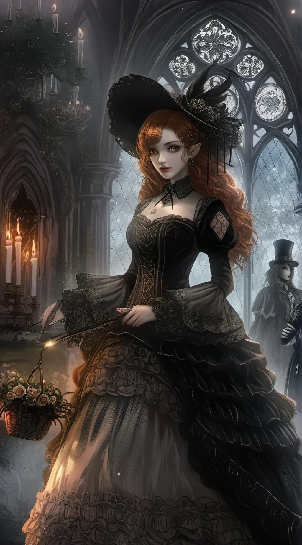 ai character: crazy sister background