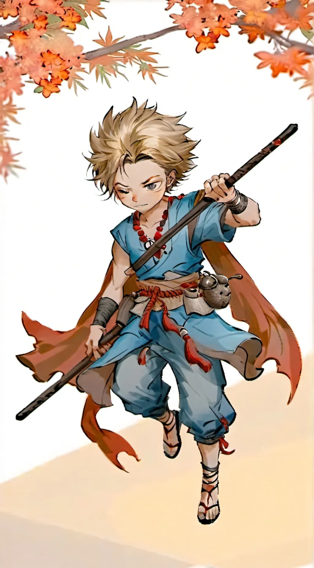 ai character: DS background