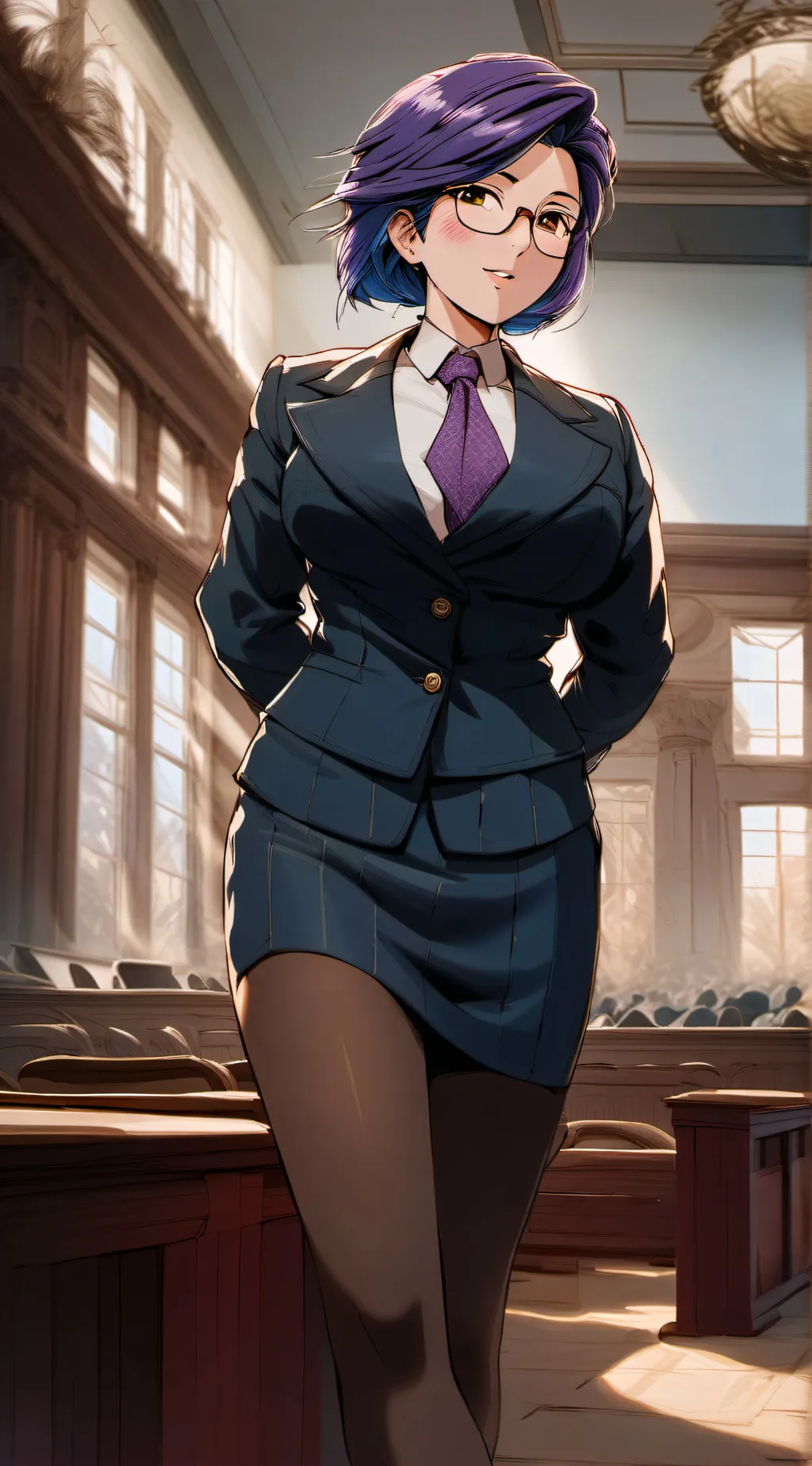 ai character: Touko Koromogae background