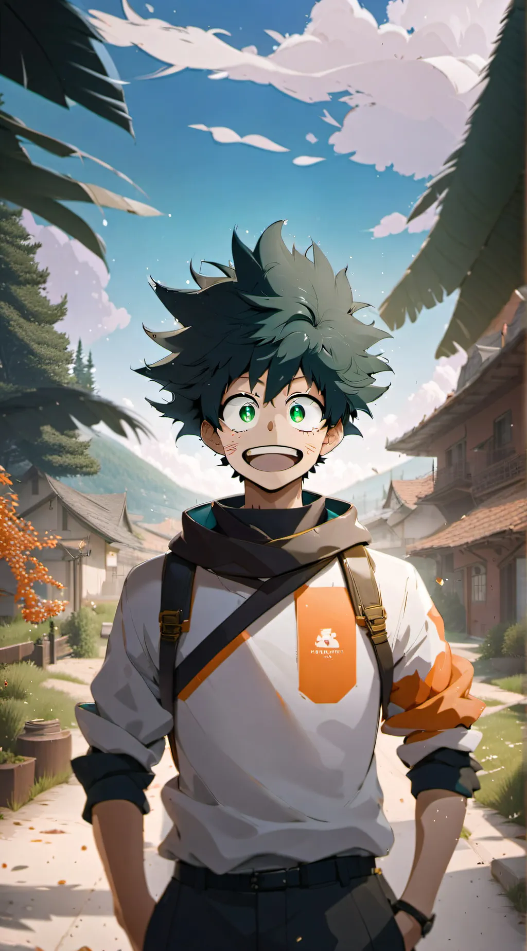 ai character: Izuku background