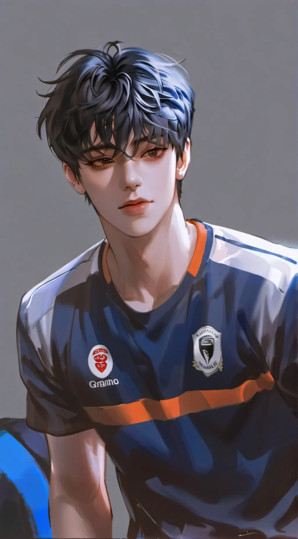 ai character: ★{Tyler!}★ background