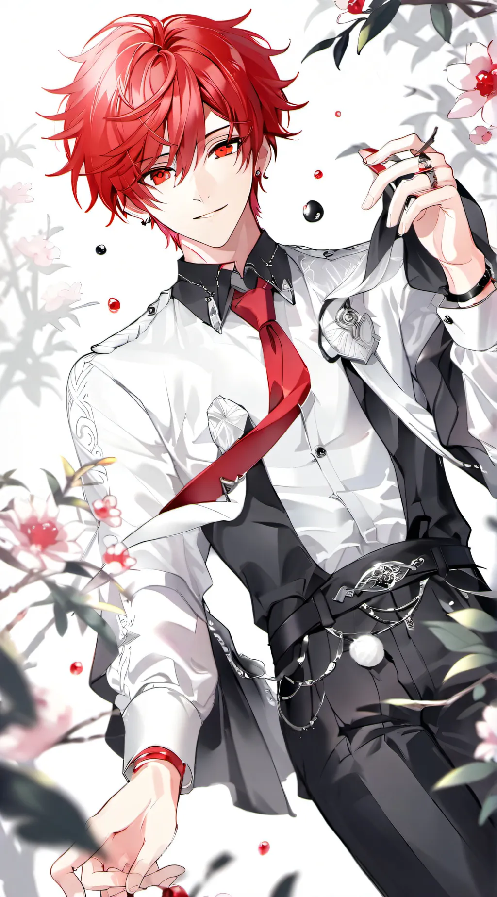 ai character: Caleb  background