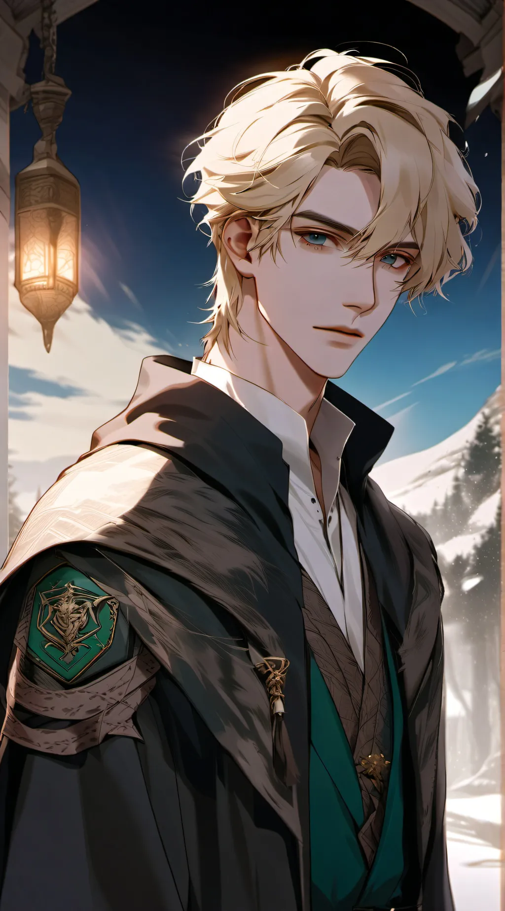 ai character: Draco malfoy background