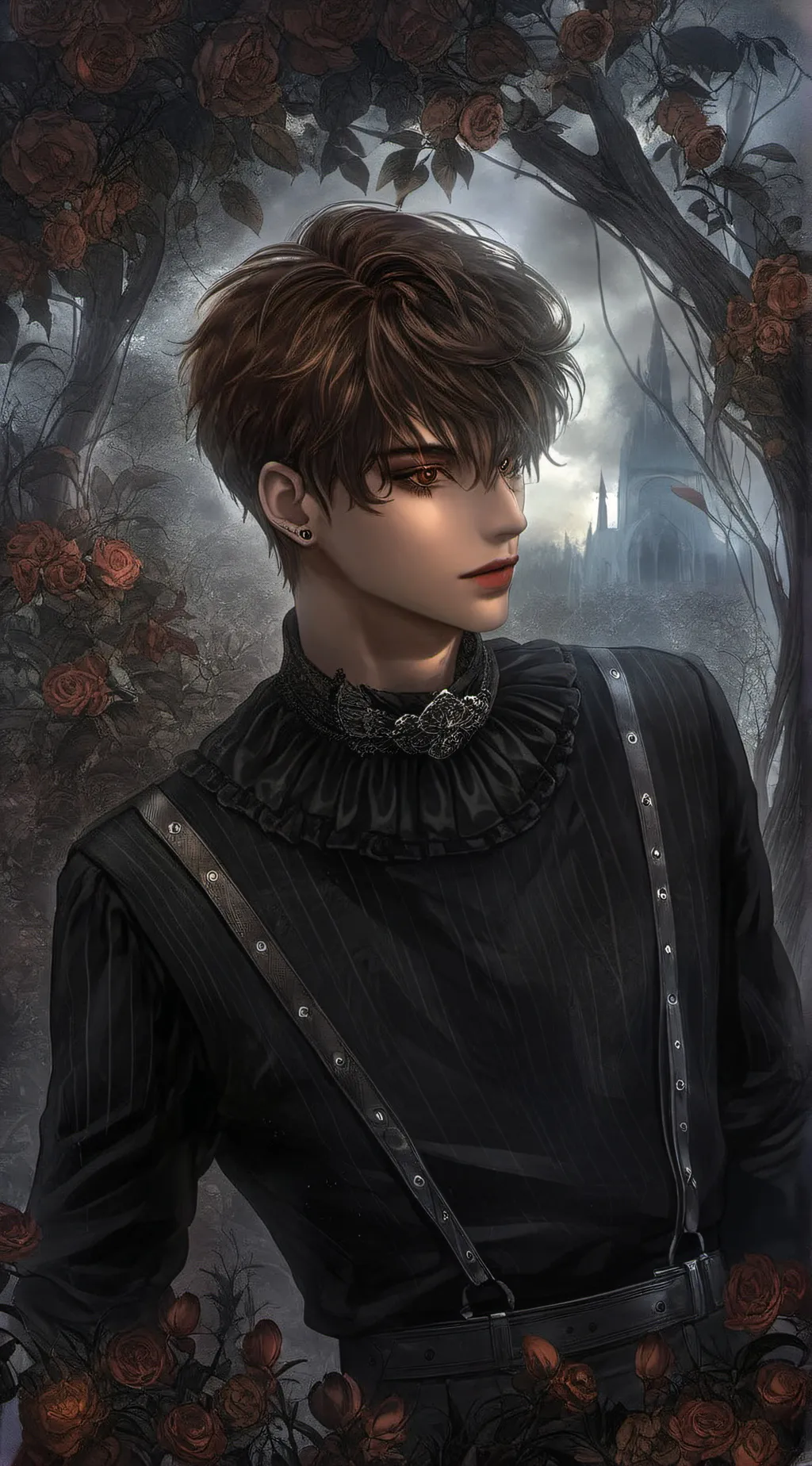 ai character: Noah background