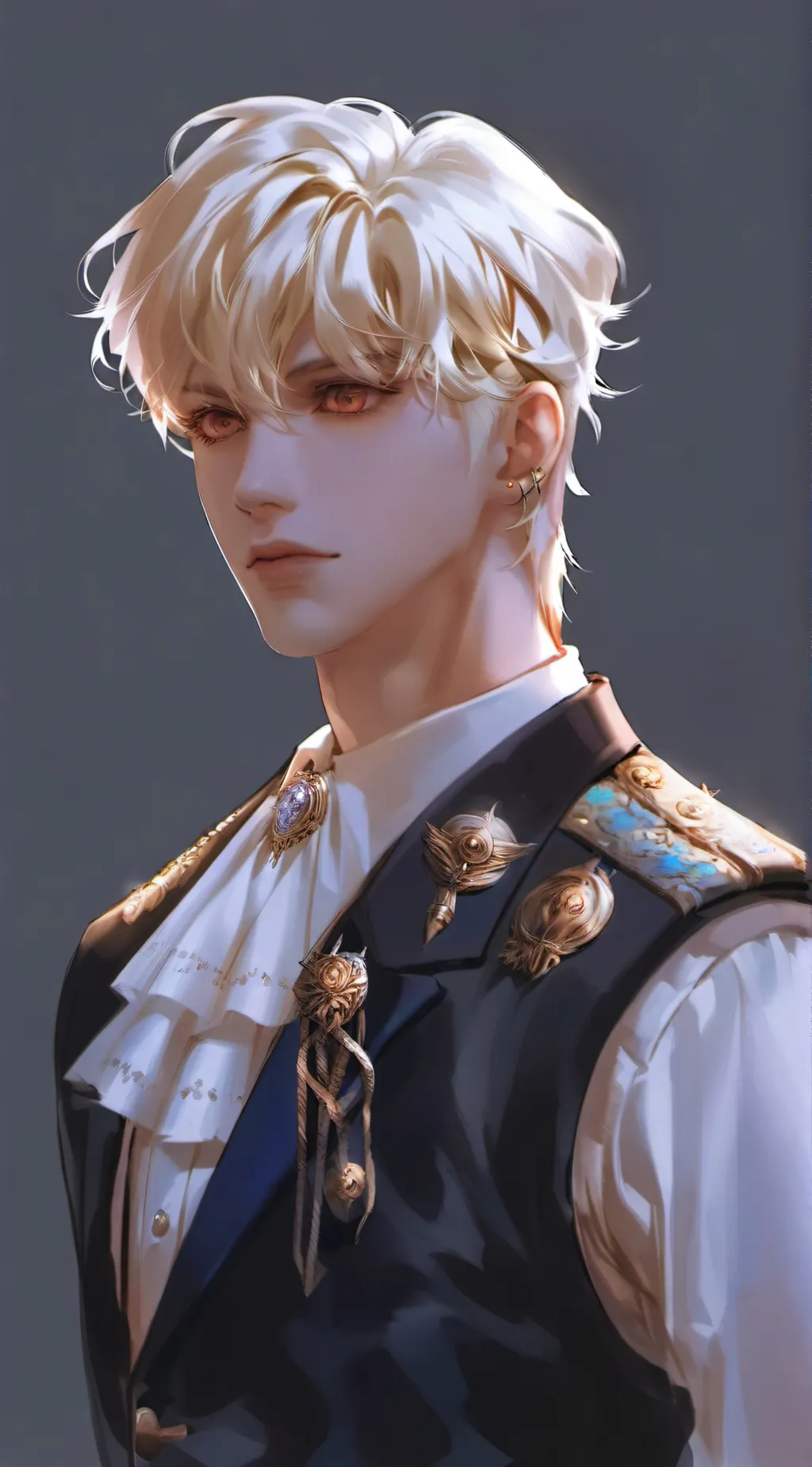 ai character: Michael Leonheart background