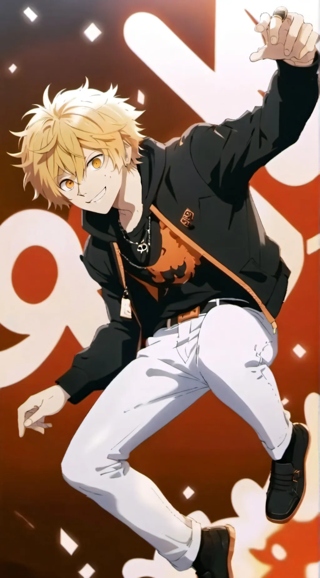 ai character: Mha background