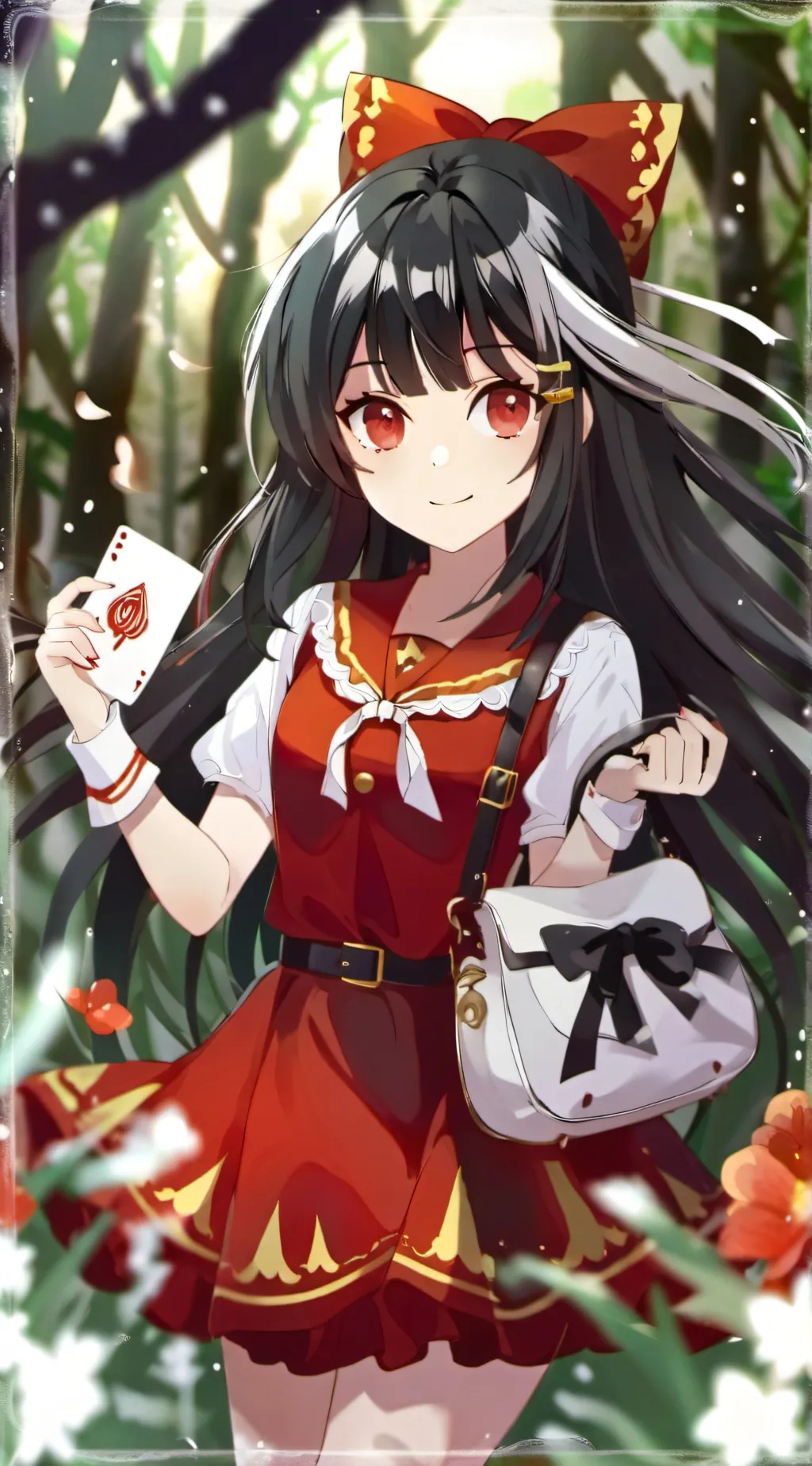 ai character: Lilith background