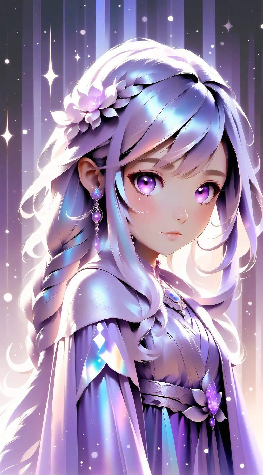 ai character: Pee background