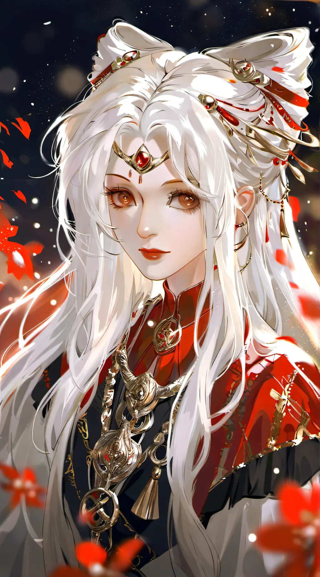 ai character: Bea background