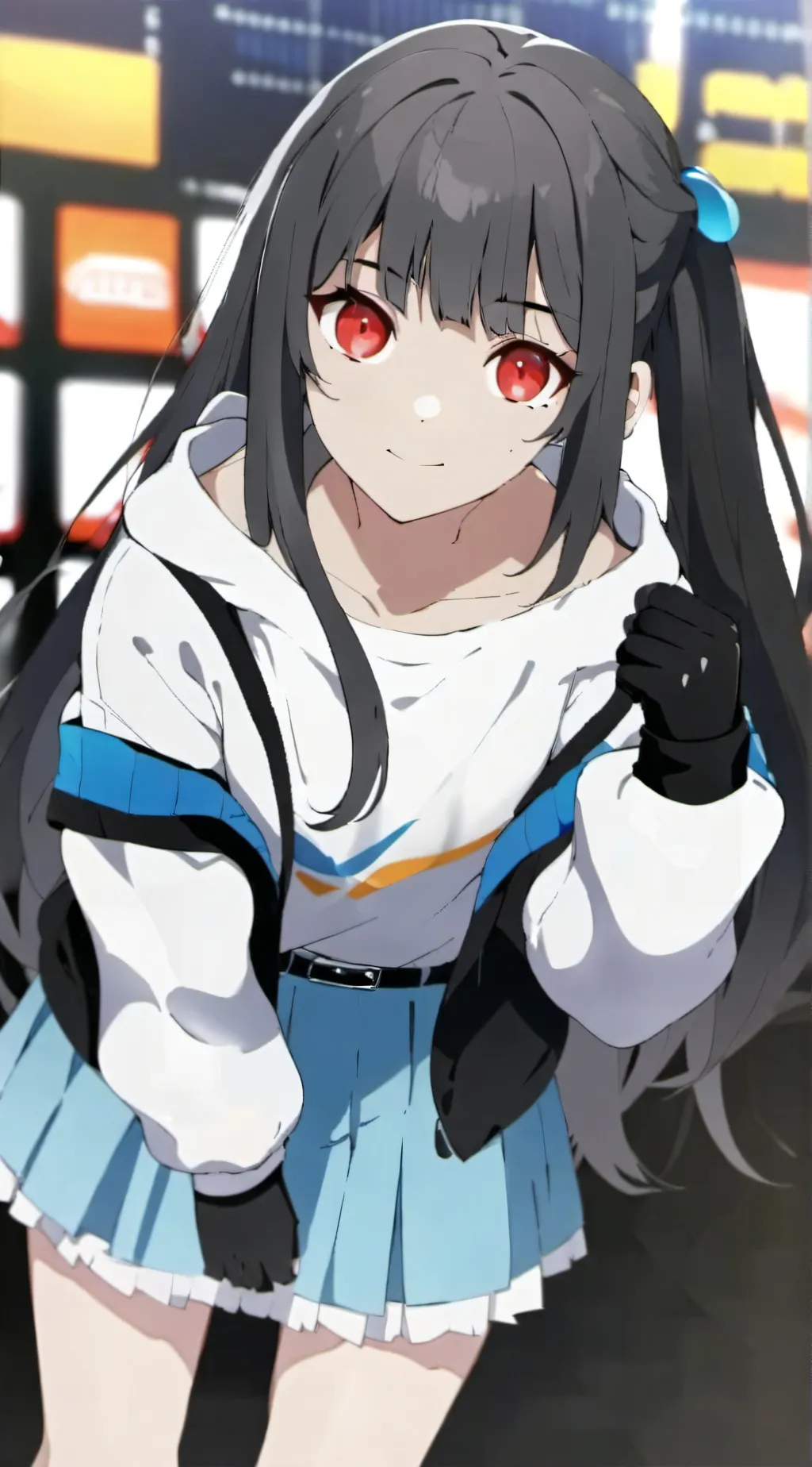 ai character: Алиса background