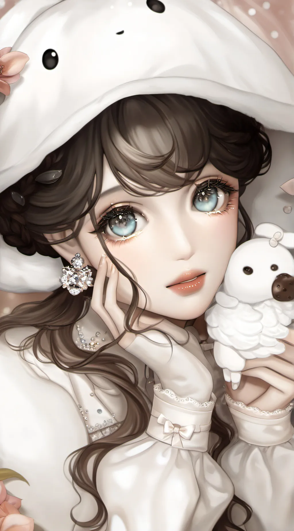 ai character: Layla background