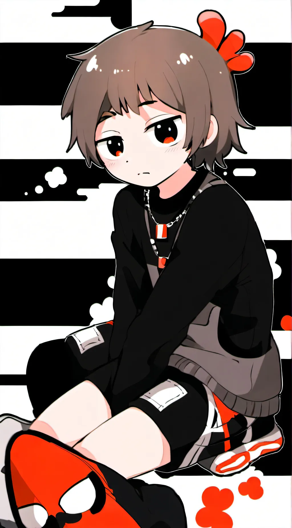 ai character: Vinny background