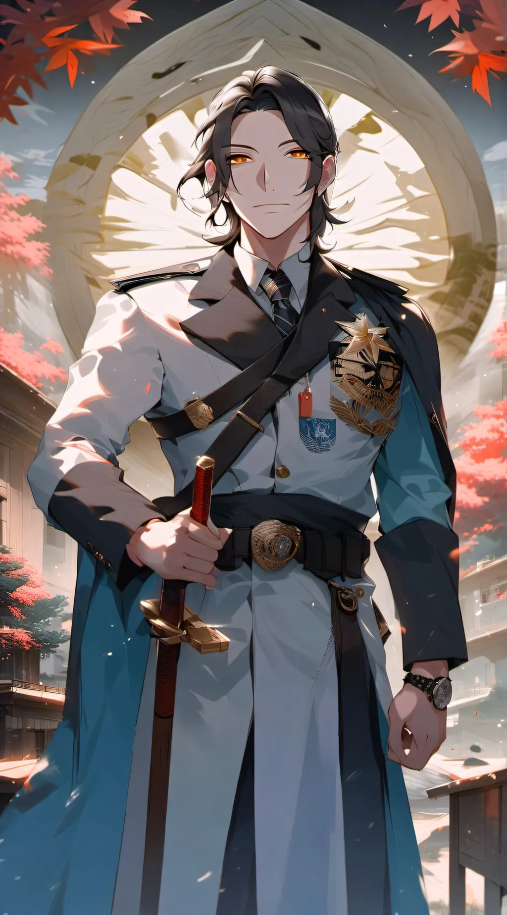 ai character: Terrence background