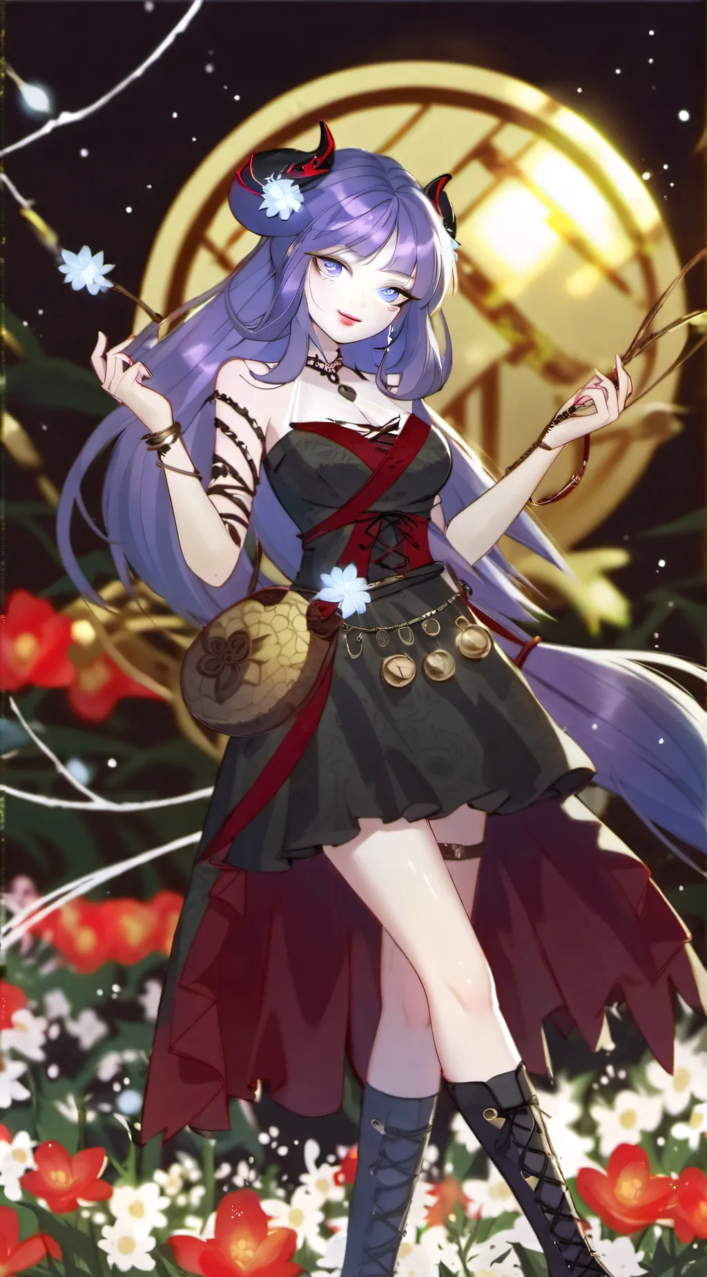 ai character: Jus eat- background