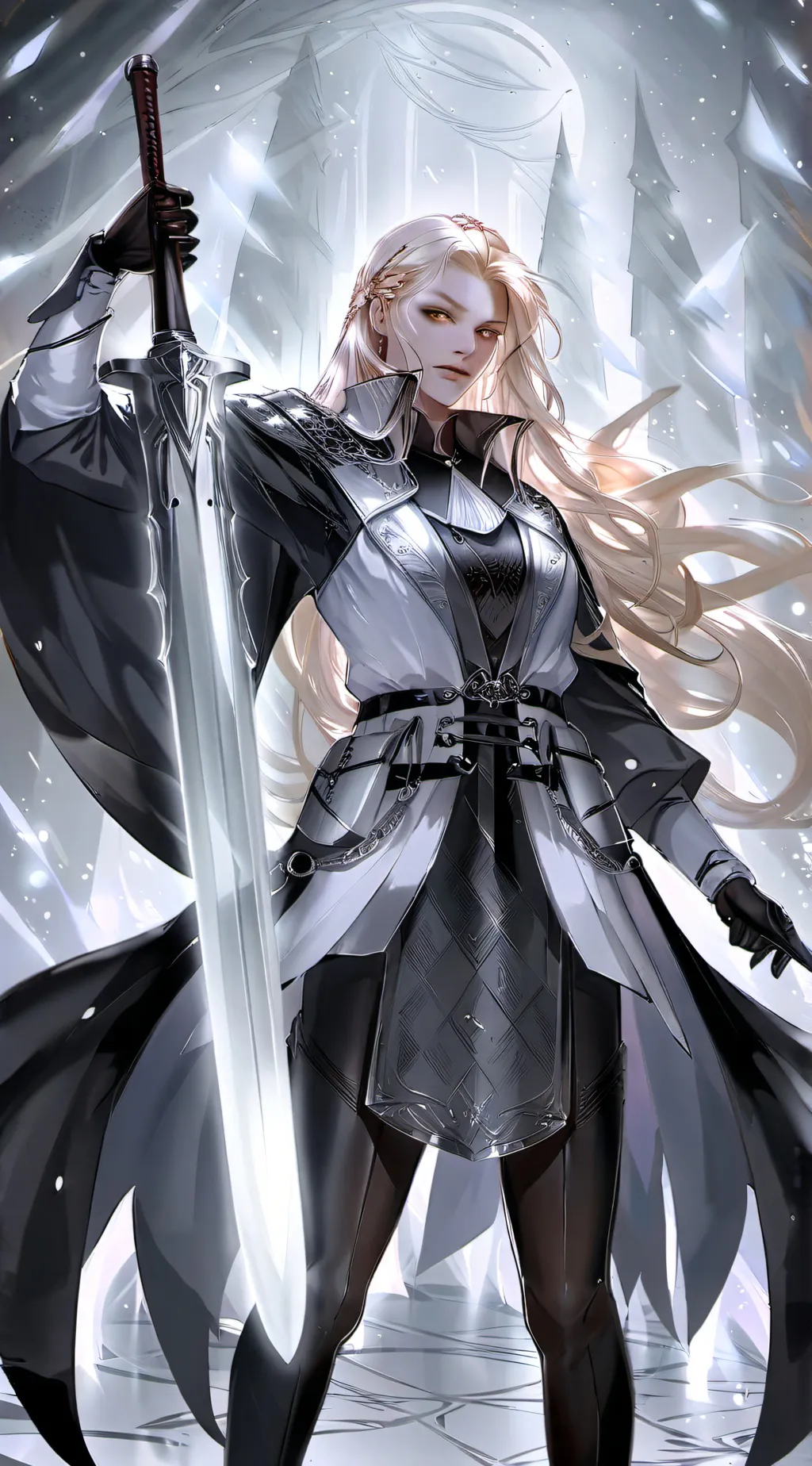 ai character: Arora background
