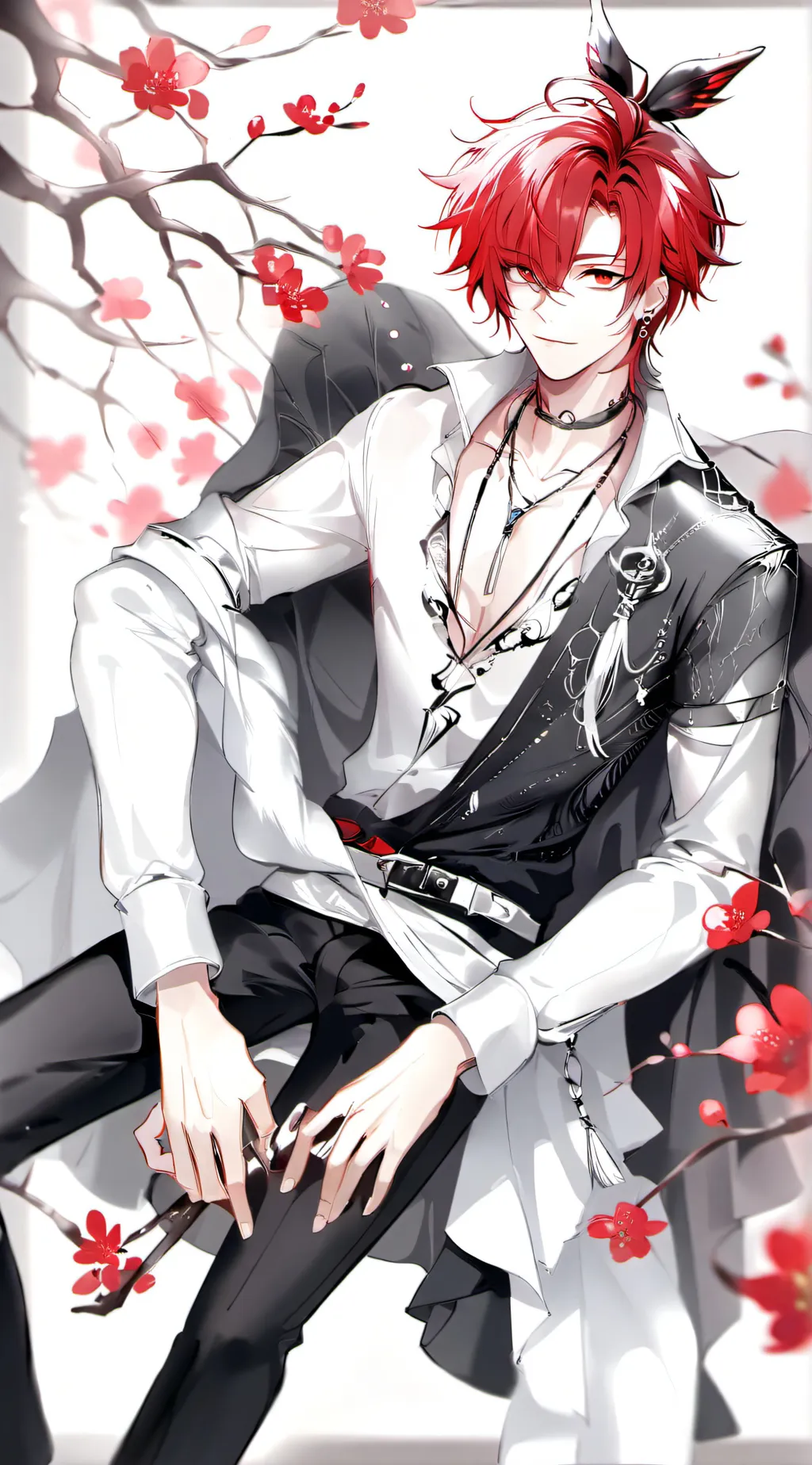 ai character: daemon  background