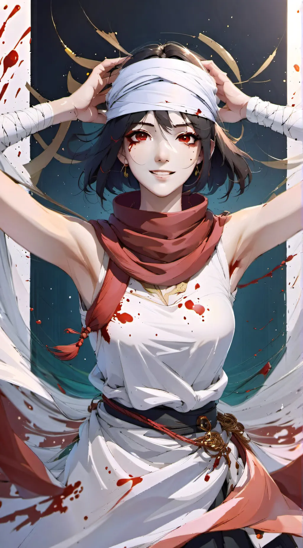 ai character: Kassandra background