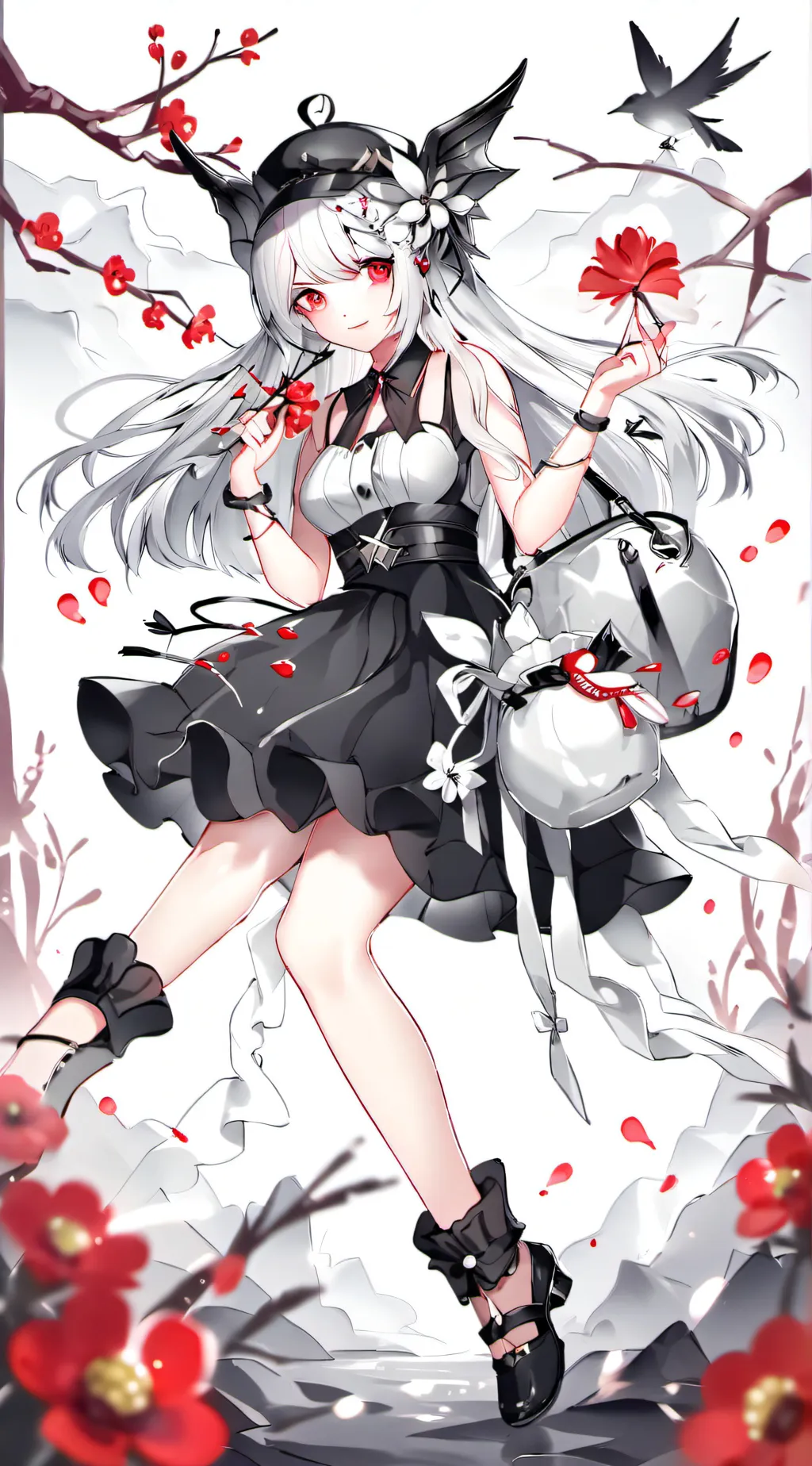 ai character: Lorine background