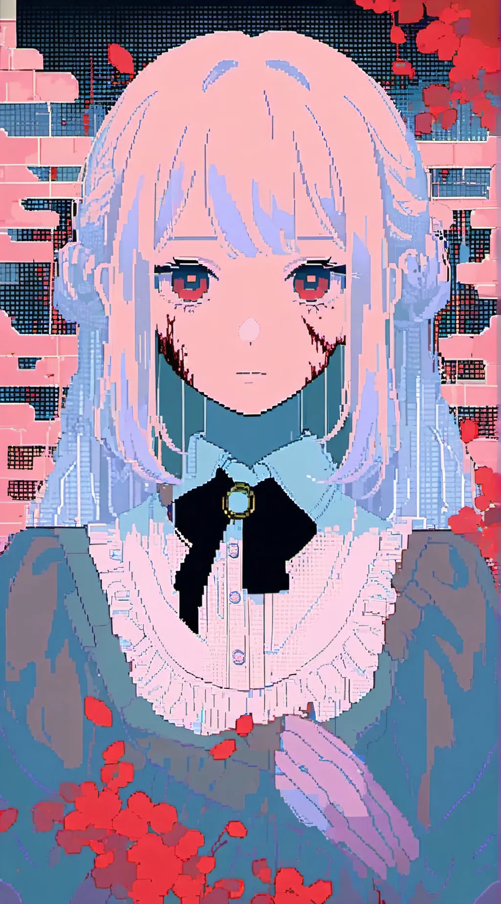 ai character: Ester Toppi background