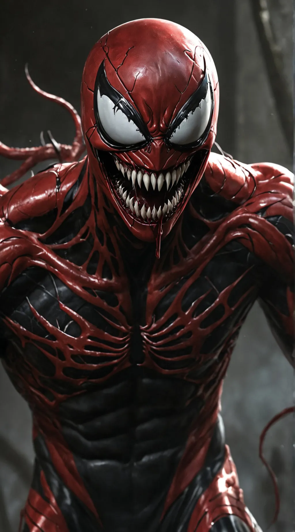 ai character: Carnage background