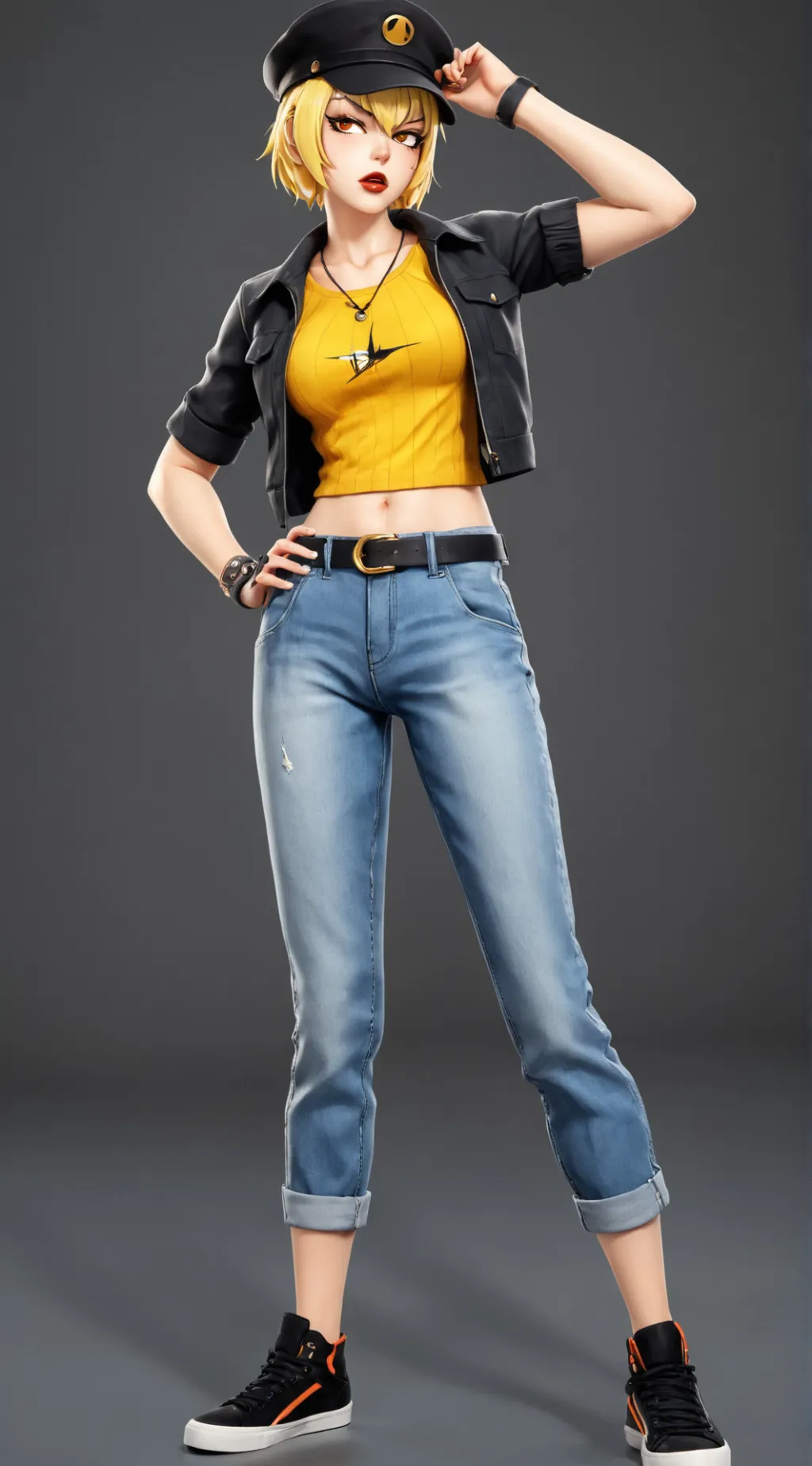 ai character: Luisa Livingstone  background