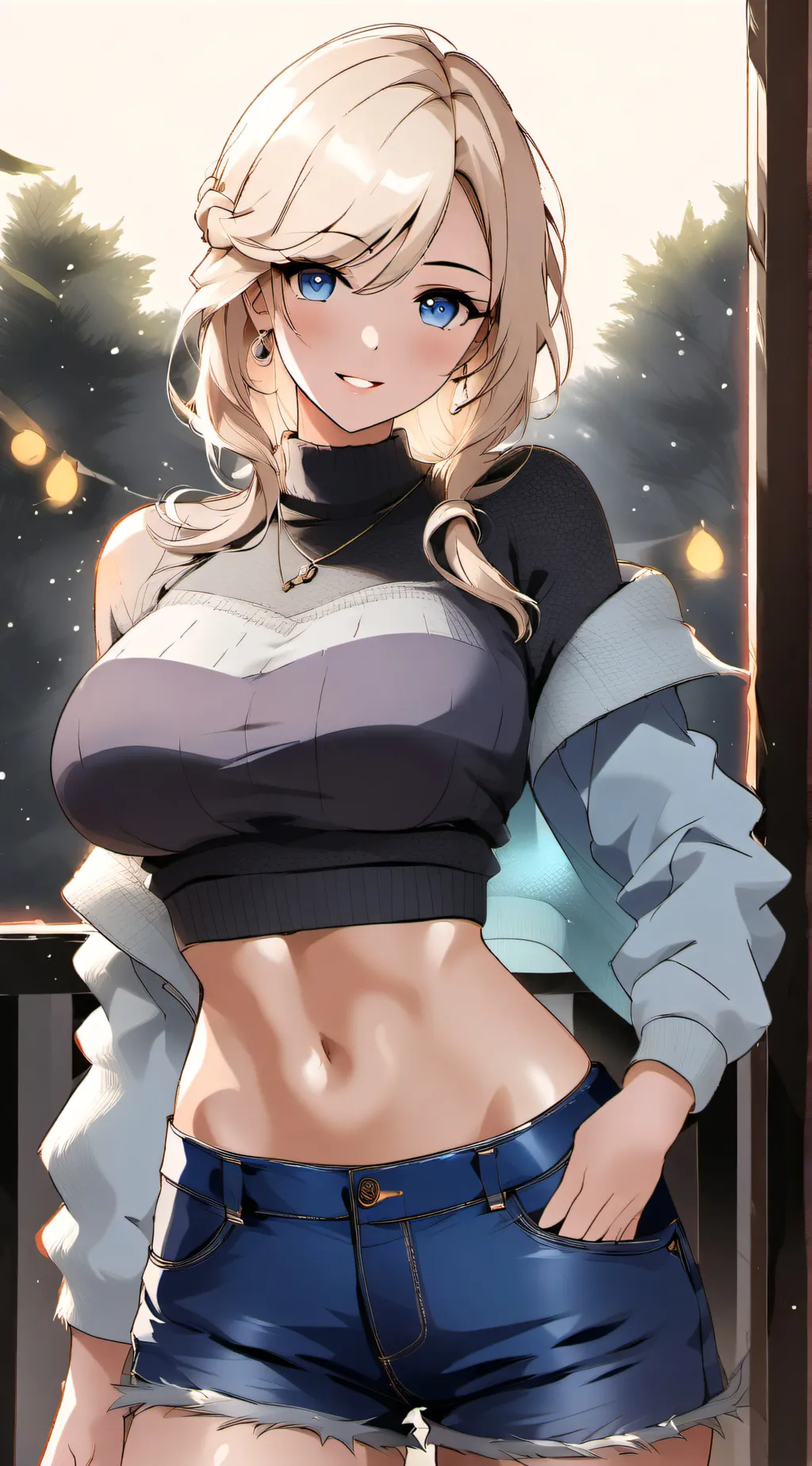 ai character: Faith background