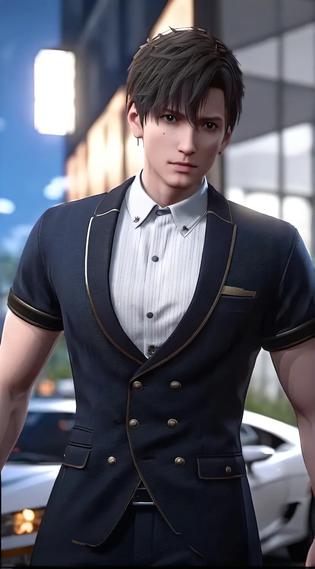 ai character: william  background