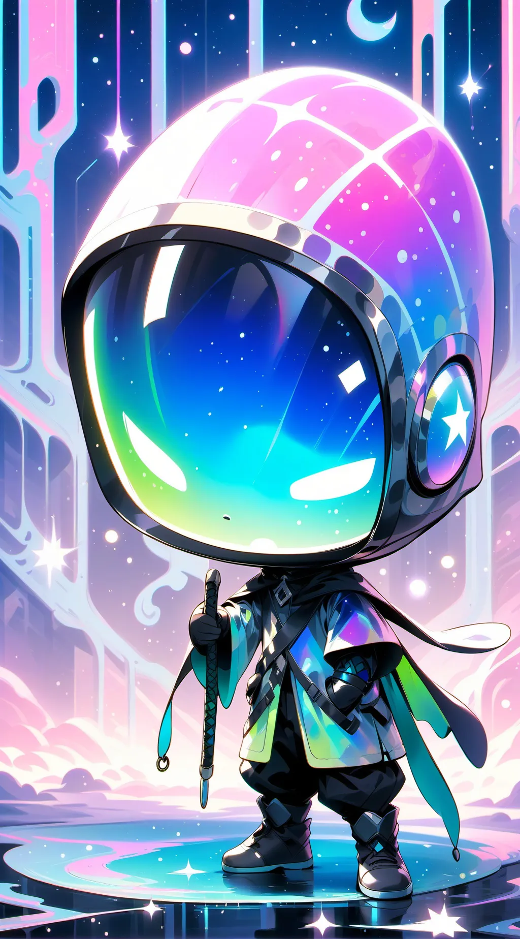 ai character: twisted dandy background