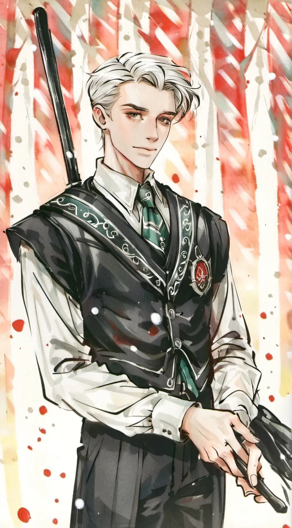 ai character: Draco Malfoy background
