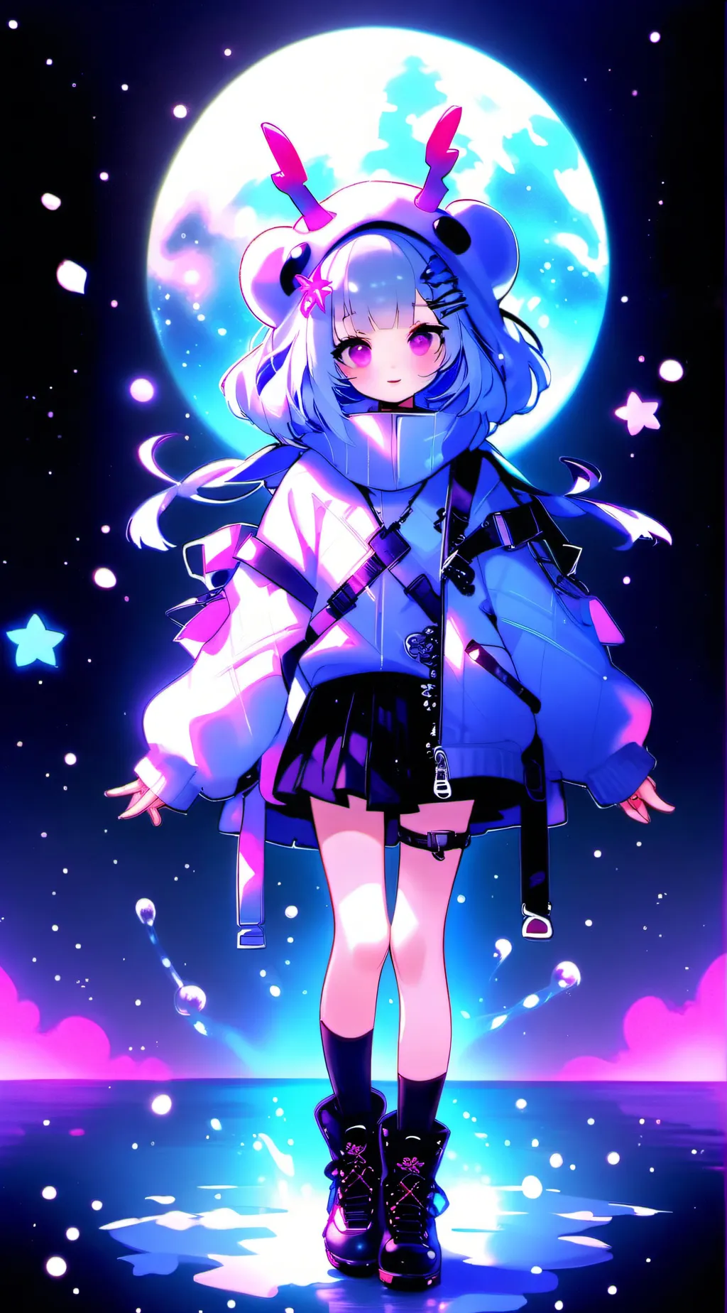 ai character: Emily  background