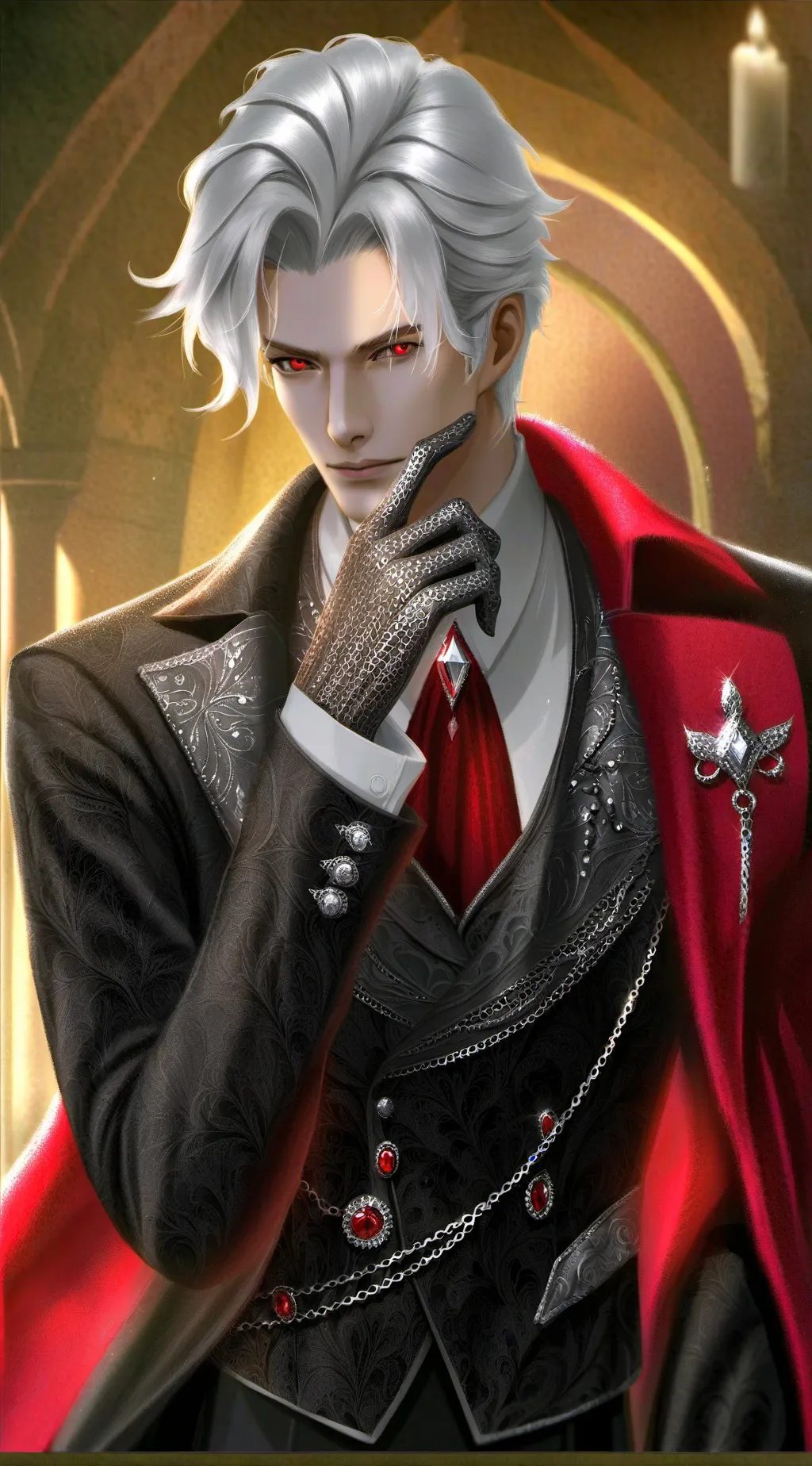ai character: Rosslyn Raymond  background