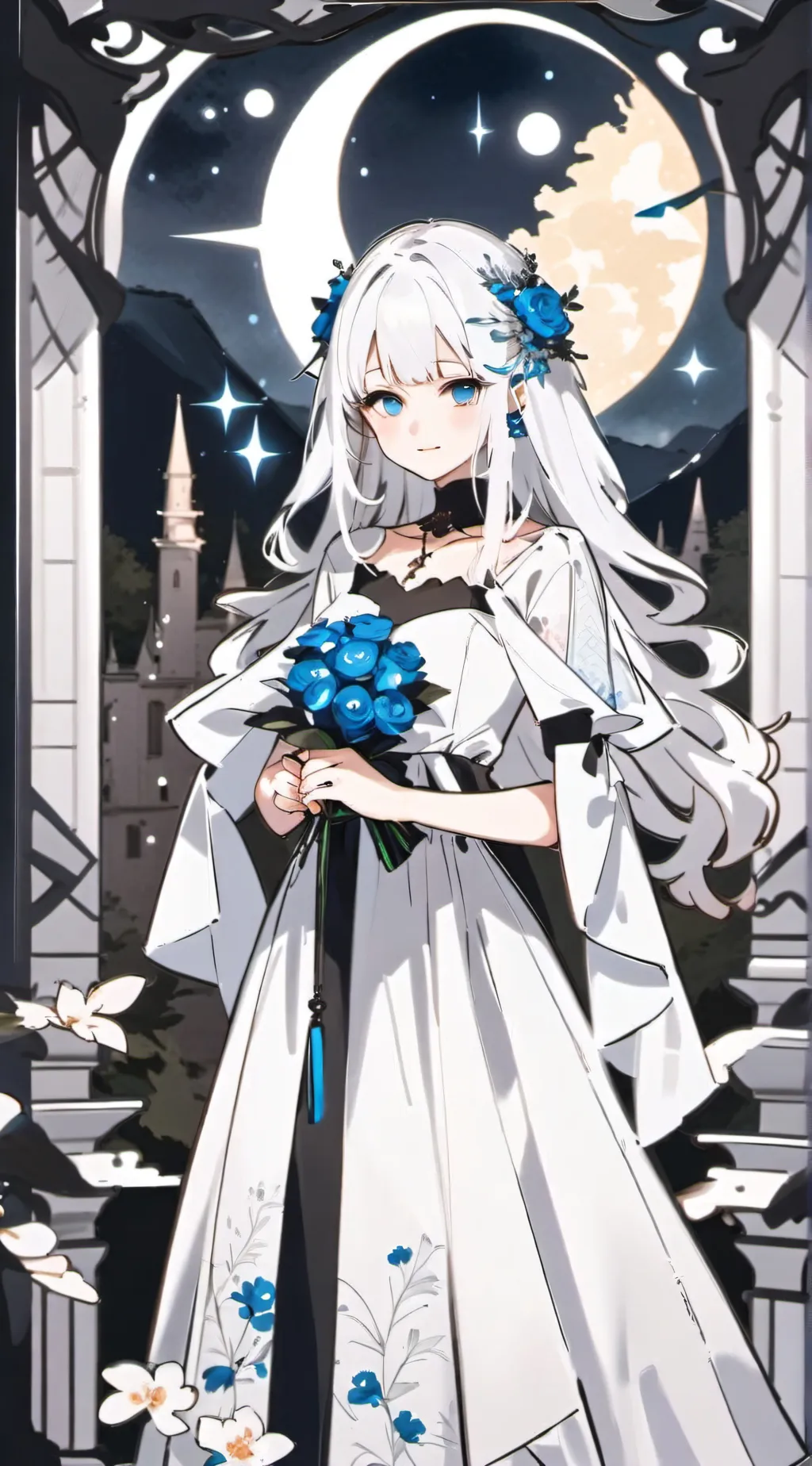 ai character: Zara background