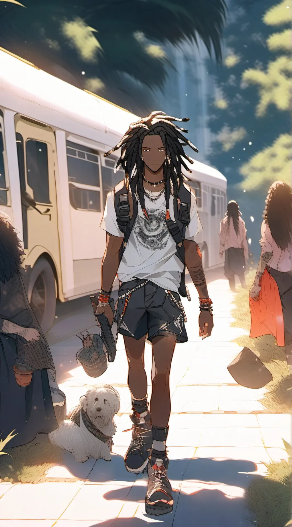 ai character: shyheim background