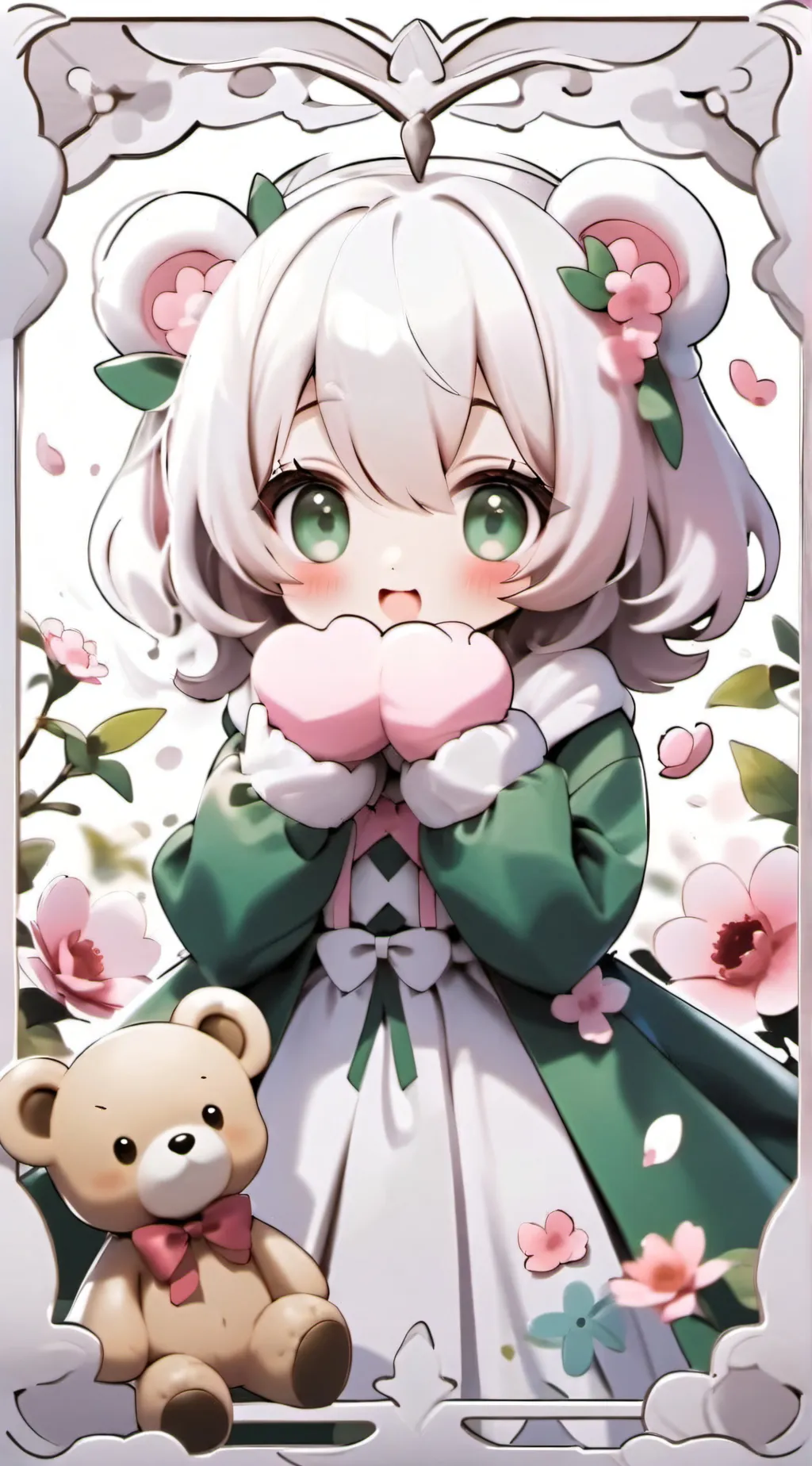 ai character: Kayla background