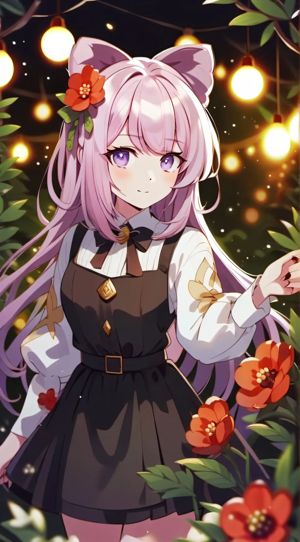 ai character: Amy background